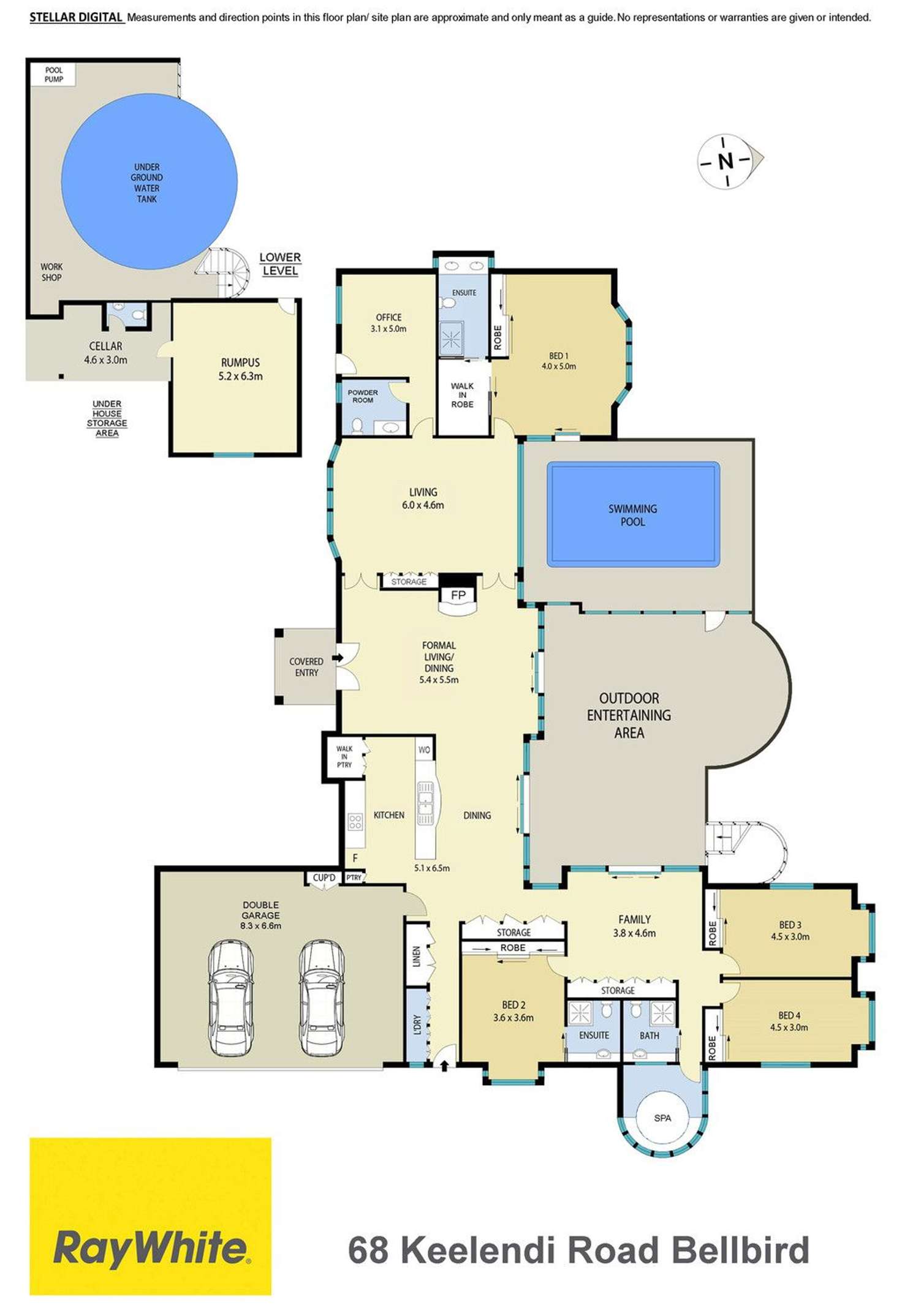 Floorplan of Homely house listing, 68 Keelendi Road, Bellbird Heights NSW 2325