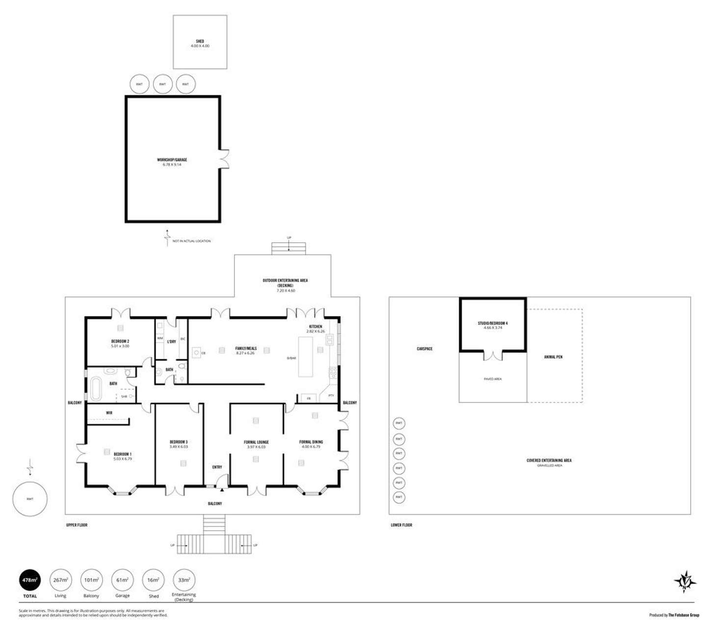 Floorplan of Homely house listing, 30 Claret Ash Drive, Mount Barker SA 5251