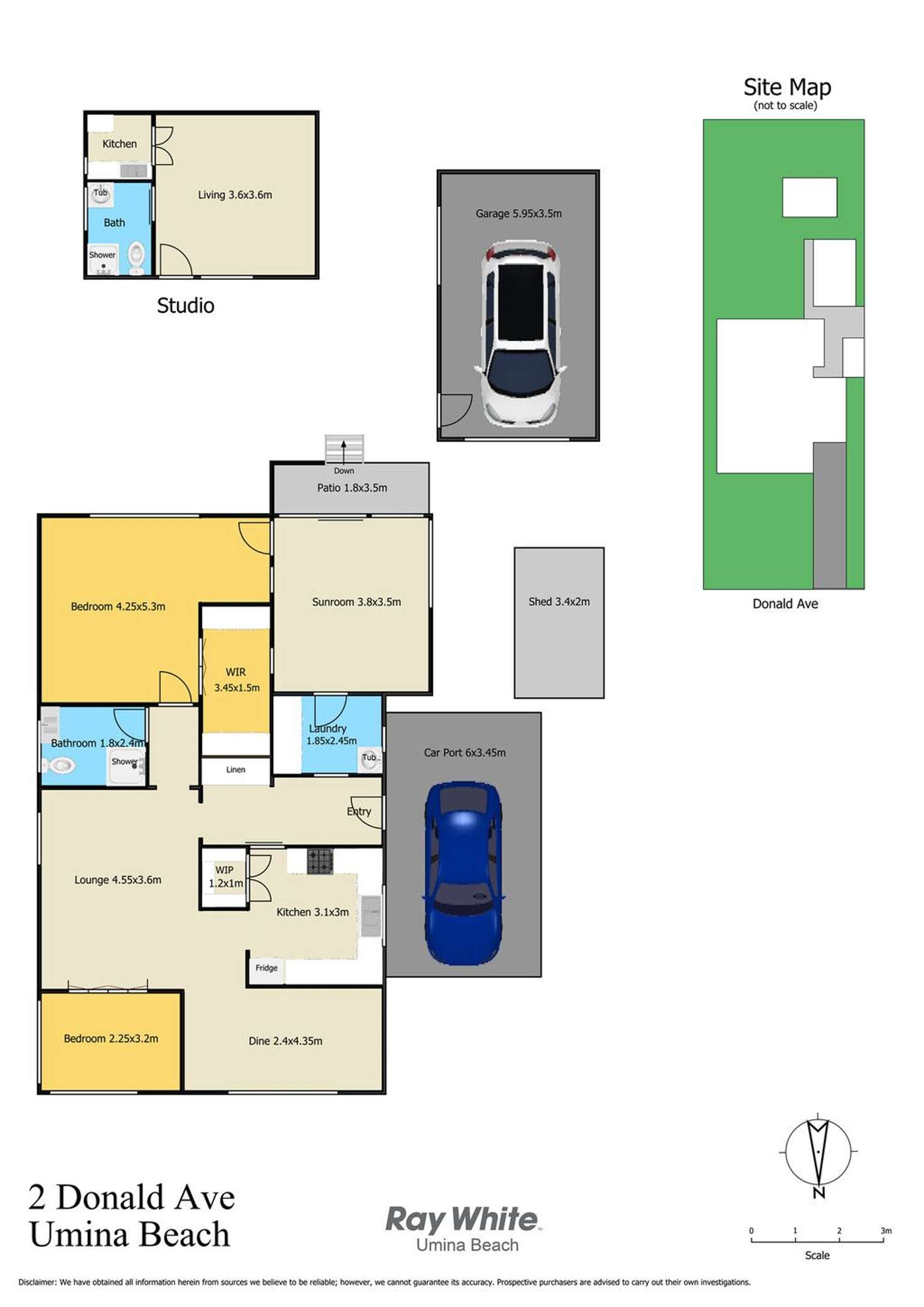 Floorplan of Homely house listing, 2 Donald Avenue, Umina Beach NSW 2257