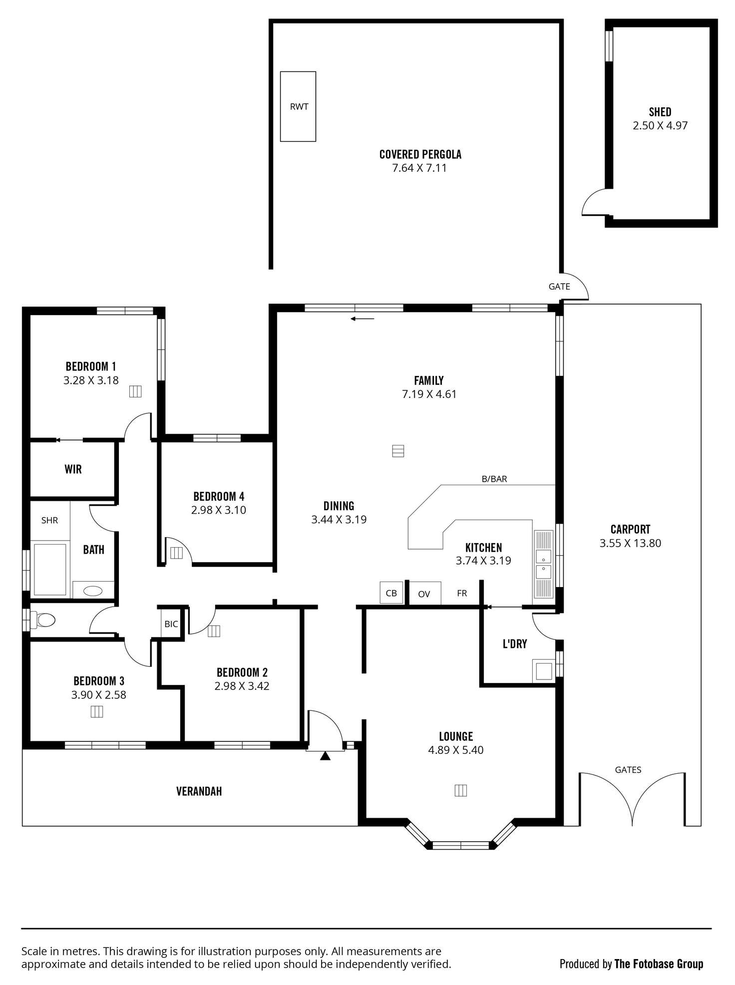 Floorplan of Homely house listing, 2 Emma Court, Salisbury East SA 5109