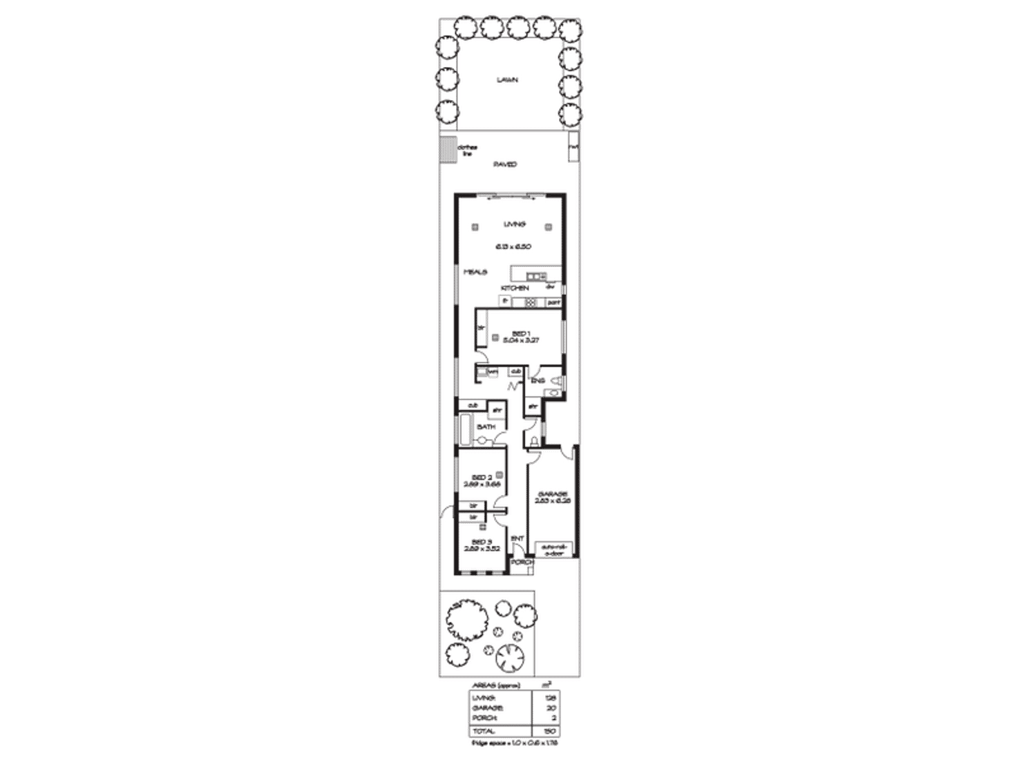 Floorplan of Homely house listing, 27 Westralia Street, Greenacres SA 5086