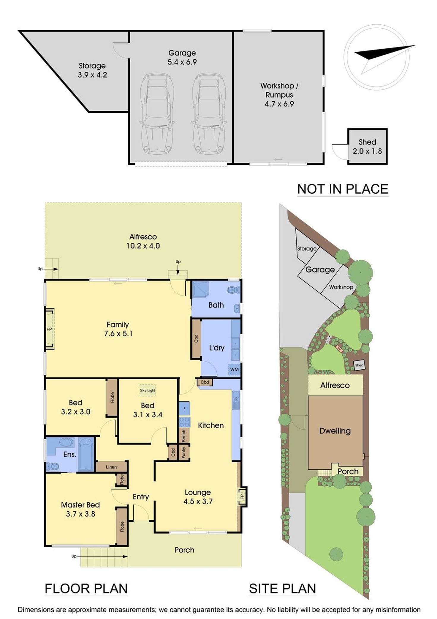 Floorplan of Homely house listing, 31 Jessop Street, Greensborough VIC 3088