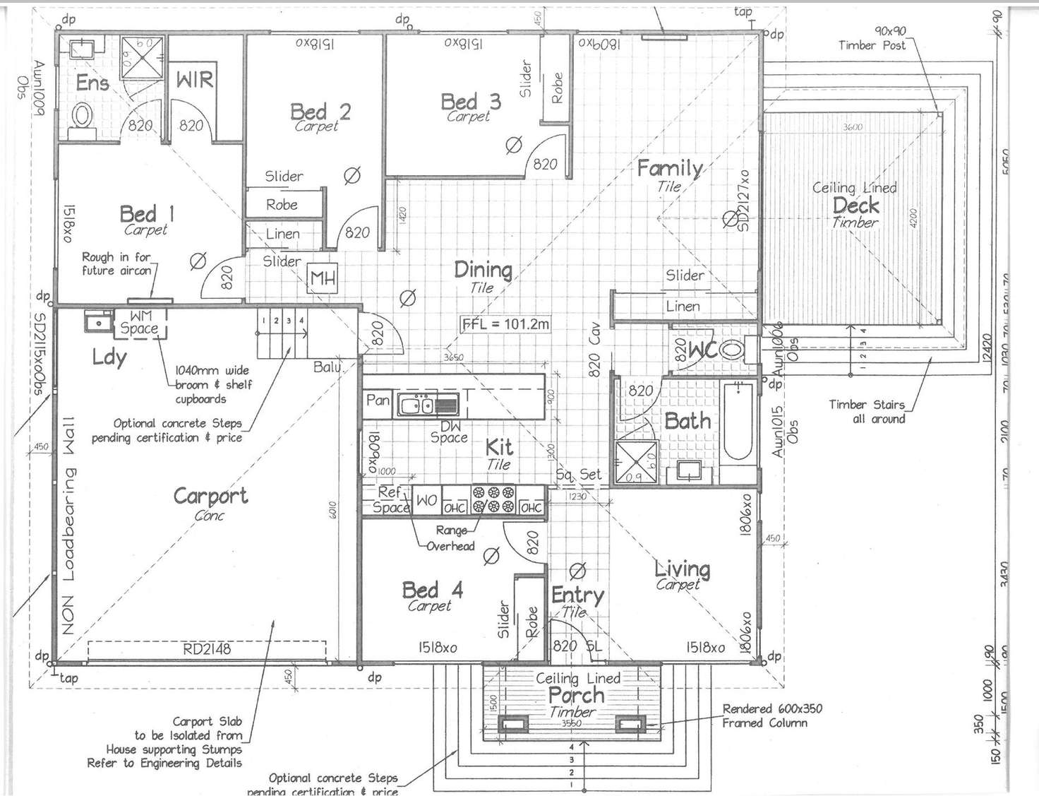 Floorplan of Homely house listing, 8 Kelly Street, Dinmore QLD 4303