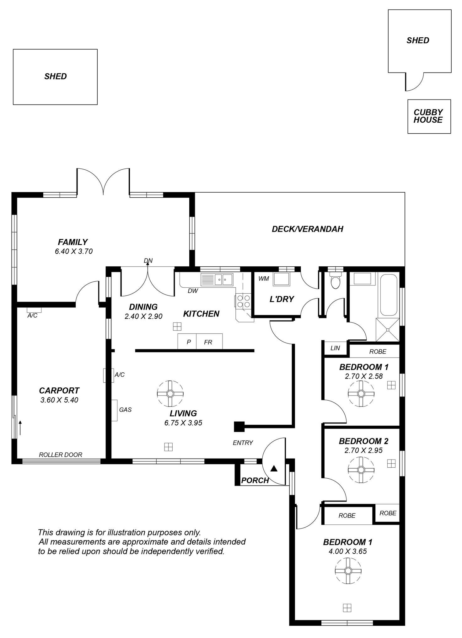Floorplan of Homely house listing, 6 Addington Avenue, Surrey Downs SA 5126