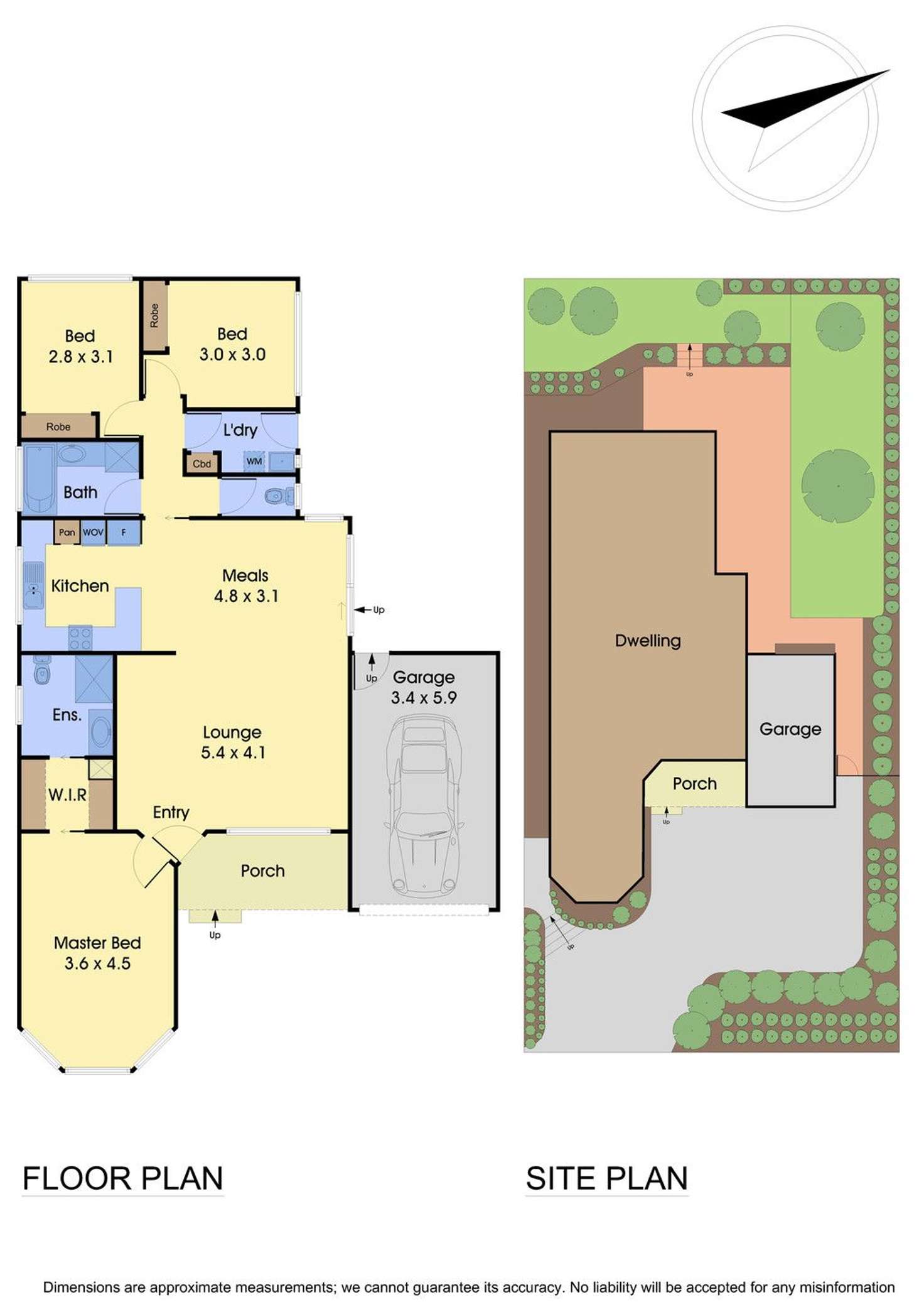 Floorplan of Homely house listing, 13 Illoura Street, Watsonia VIC 3087