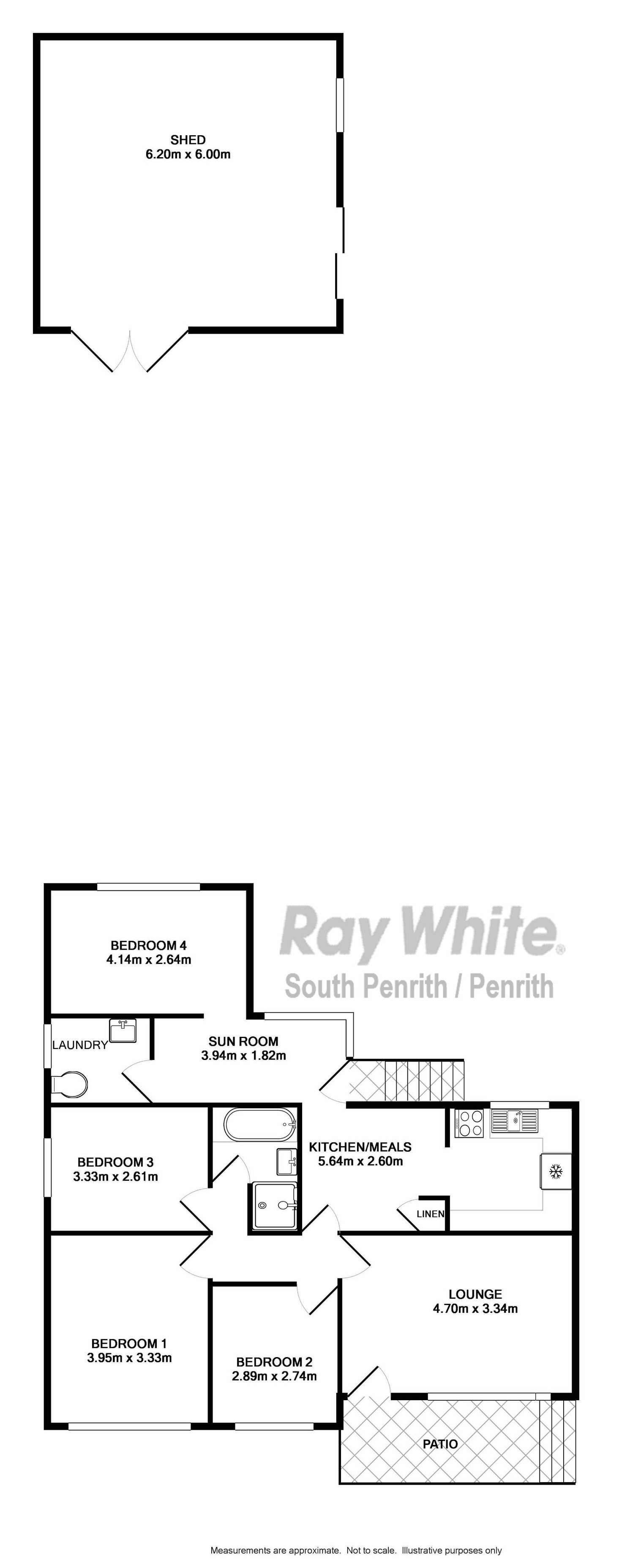 Floorplan of Homely house listing, 5 Norfolk Road, Cambridge Park NSW 2747