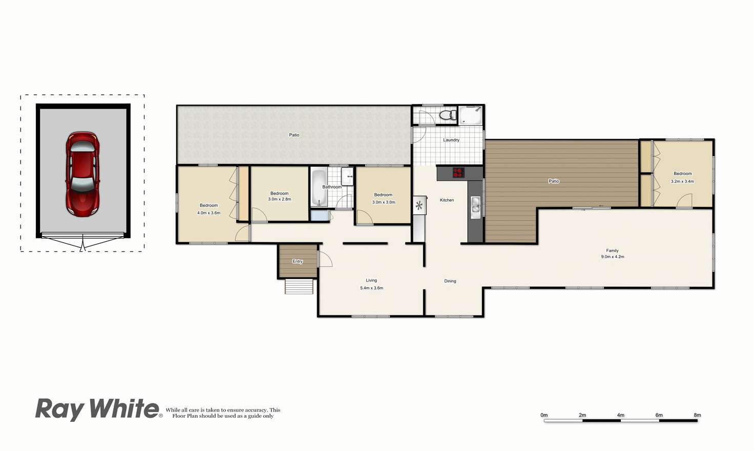 Floorplan of Homely house listing, 629 Robinson Road West, Aspley QLD 4034