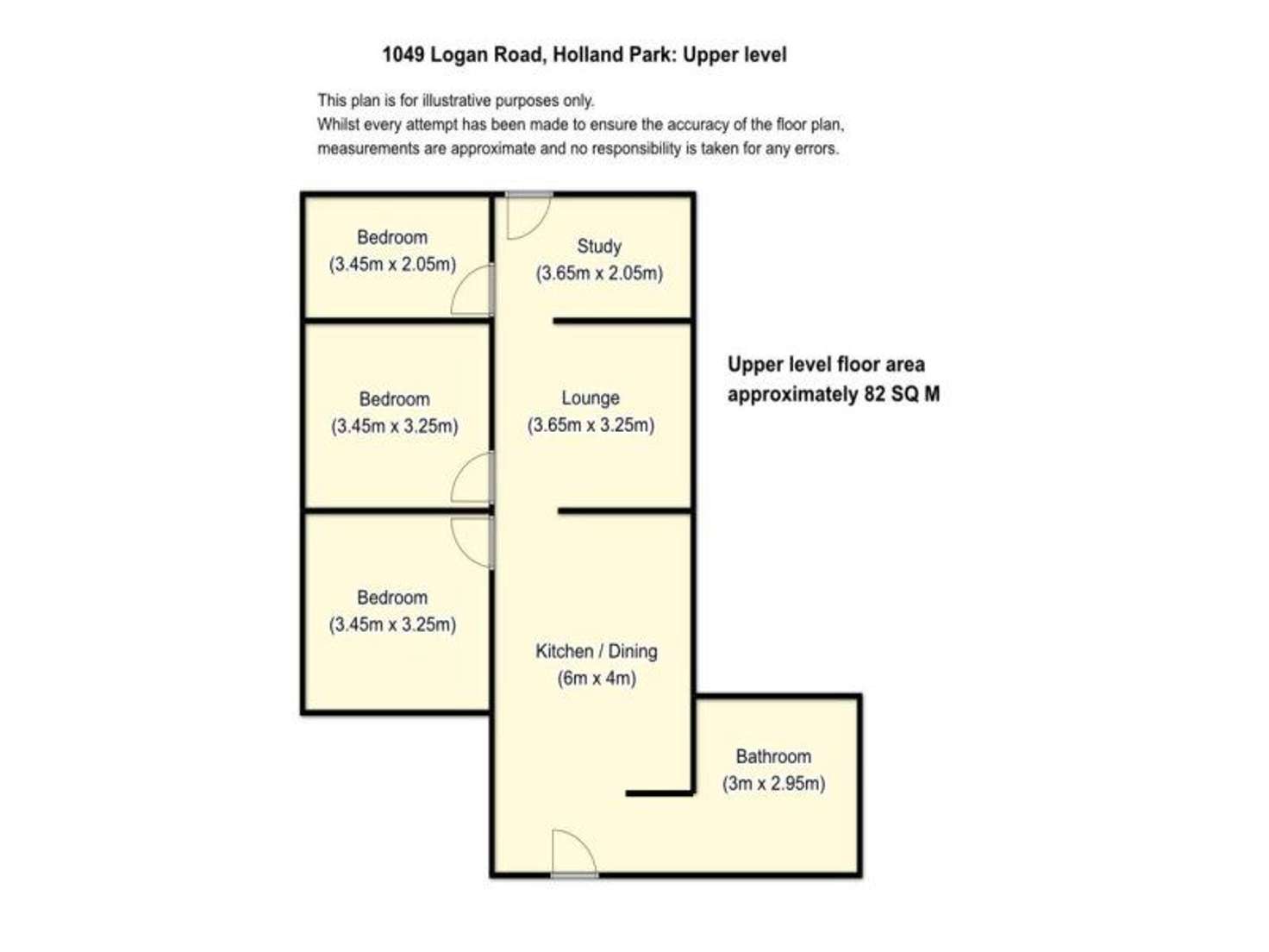 Floorplan of Homely unit listing, 2/1049 Logan Road, Holland Park West QLD 4121