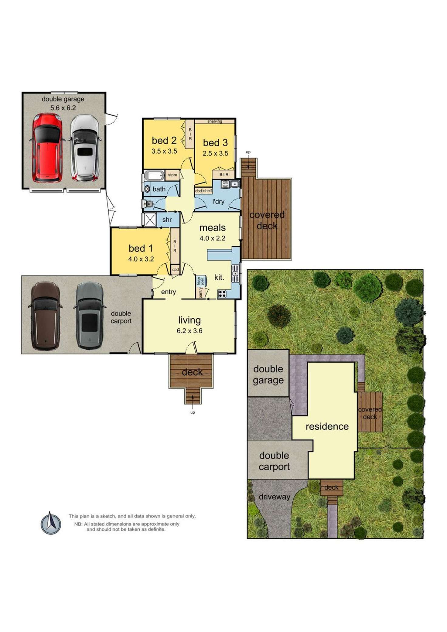 Floorplan of Homely house listing, 15 Corrong Crescent, Mooroolbark VIC 3138