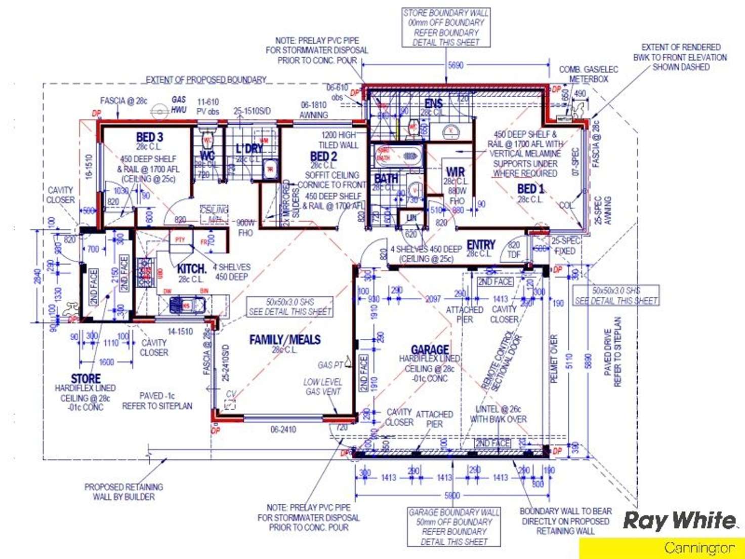 Floorplan of Homely house listing, 3/89 Renou Street, East Cannington WA 6107