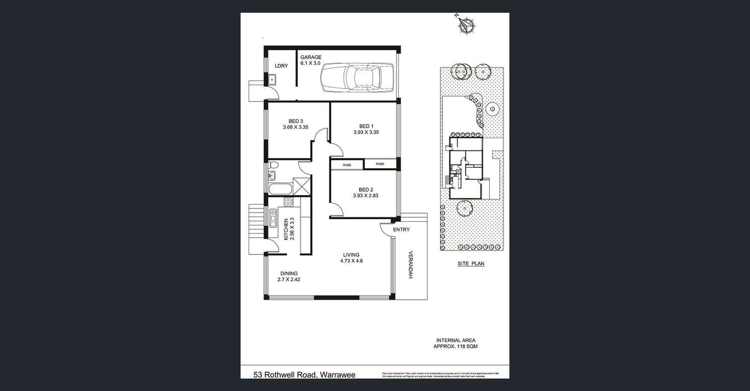 Floorplan of Homely house listing, 53 Rothwell Road, Warrawee NSW 2074