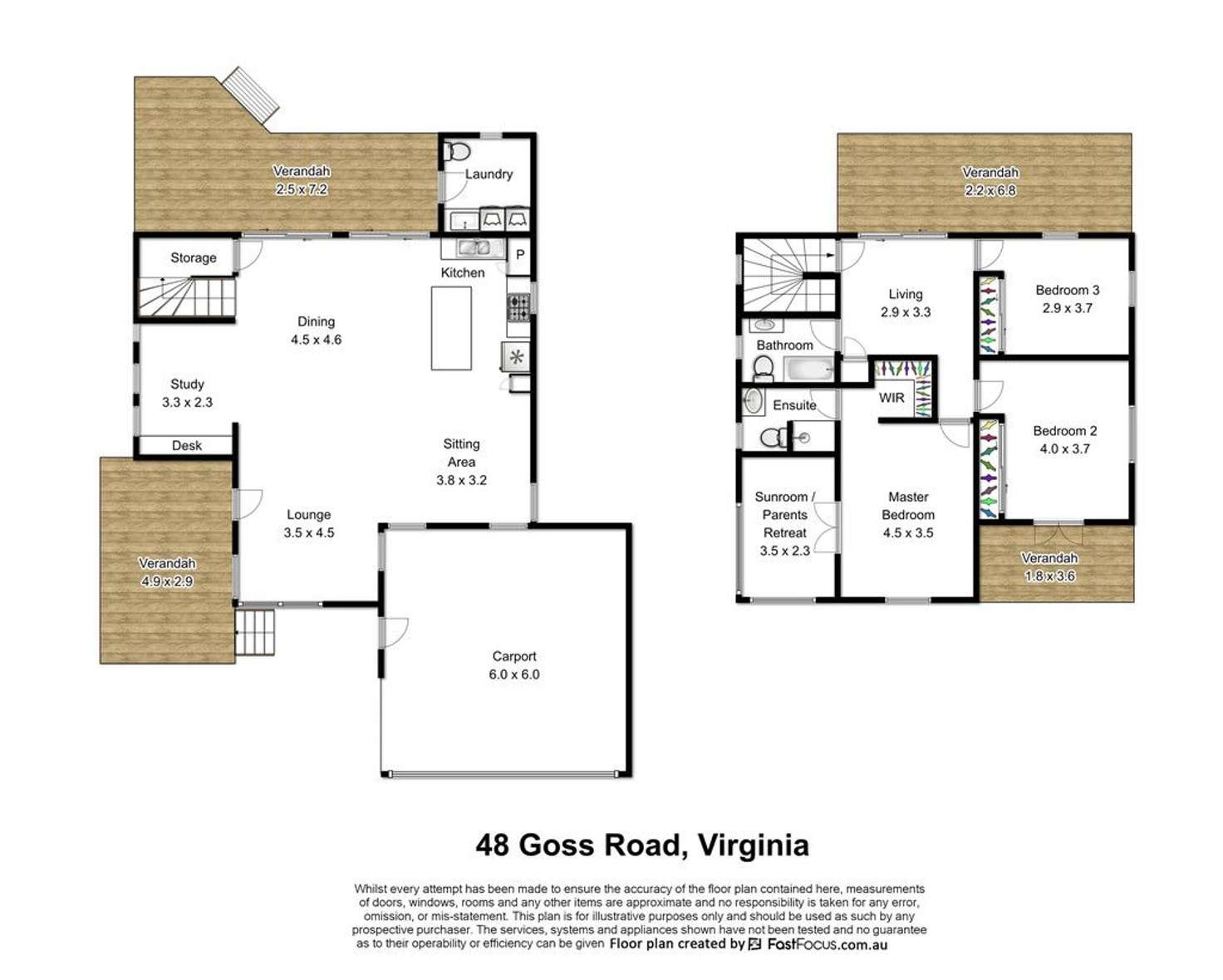 Floorplan of Homely house listing, 48 Goss Road, Virginia QLD 4014