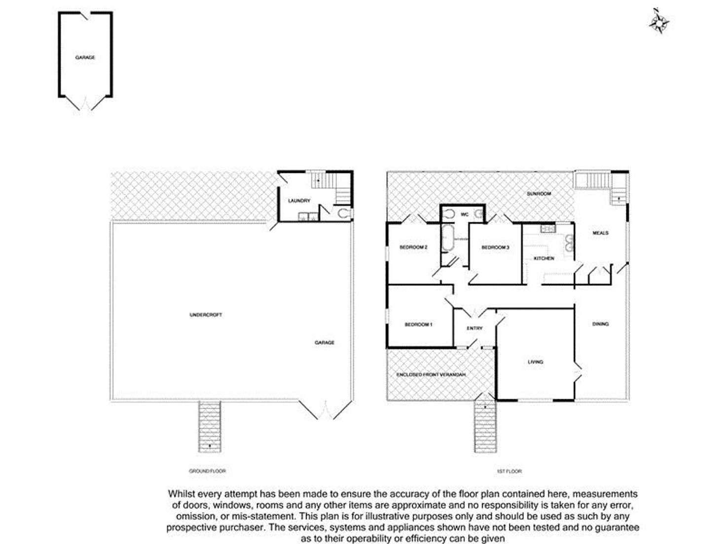 Floorplan of Homely house listing, 56 Hassall Street, Corinda QLD 4075