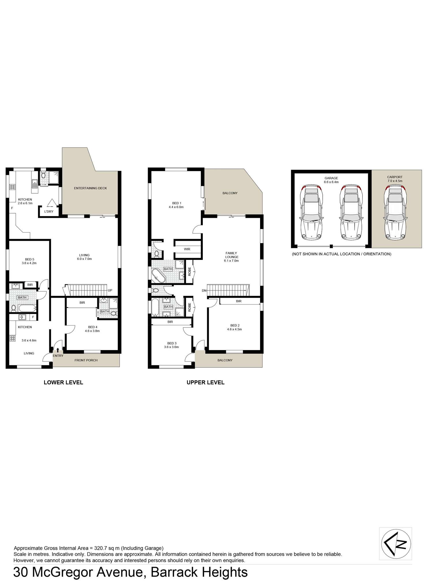 Floorplan of Homely house listing, 30 Mcgregor Avenue, Barrack Heights NSW 2528