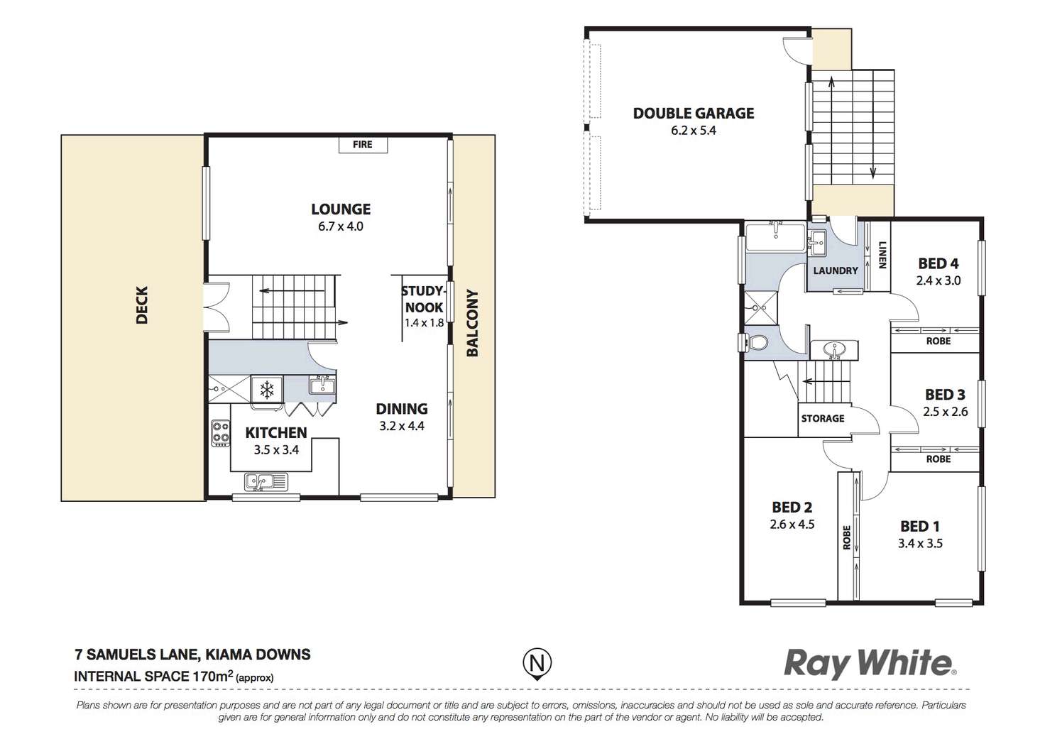 Floorplan of Homely house listing, 7 Samuels Lane, Kiama Downs NSW 2533
