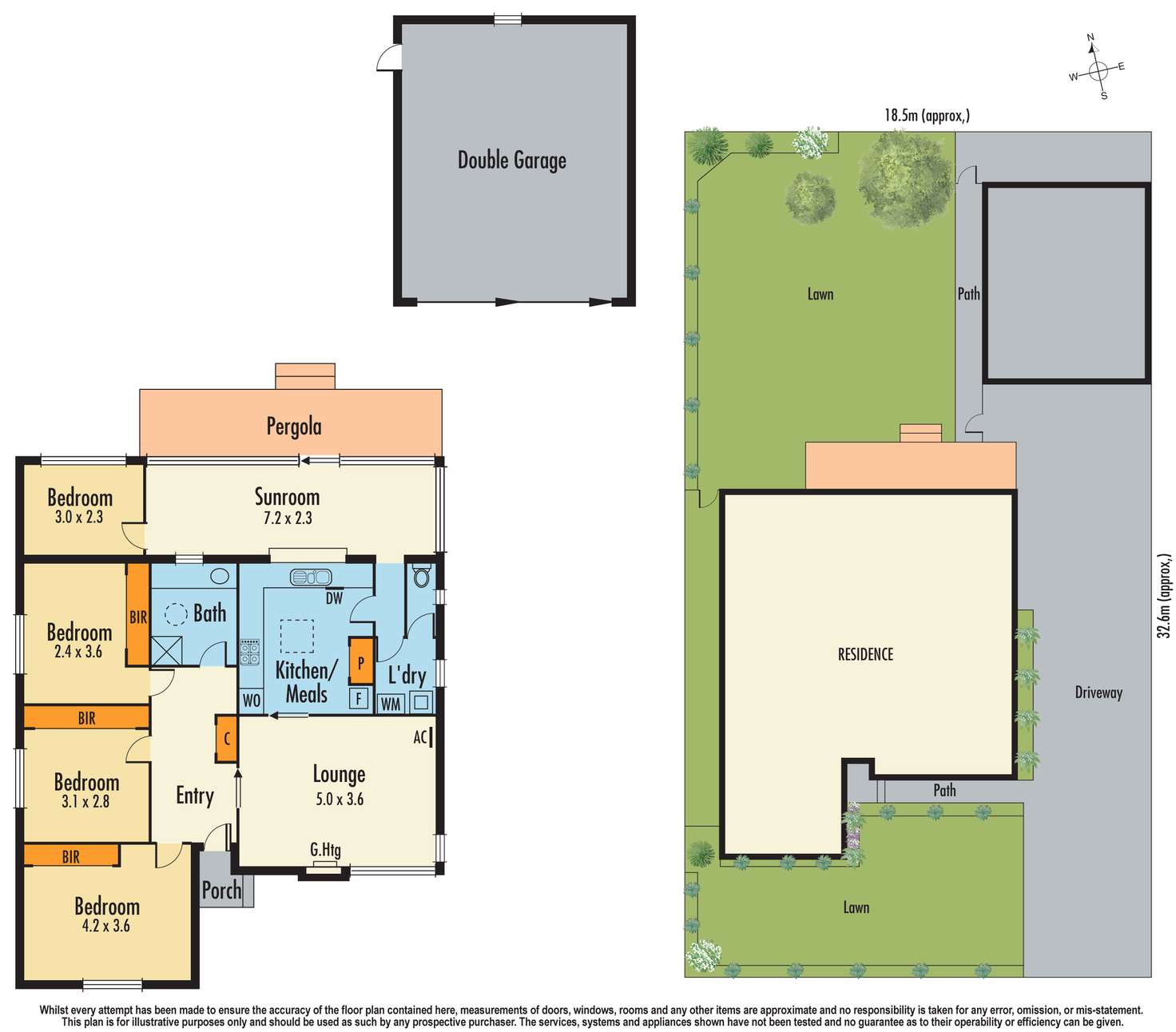 Floorplan of Homely house listing, 7 Ash Grove, Dandenong VIC 3175