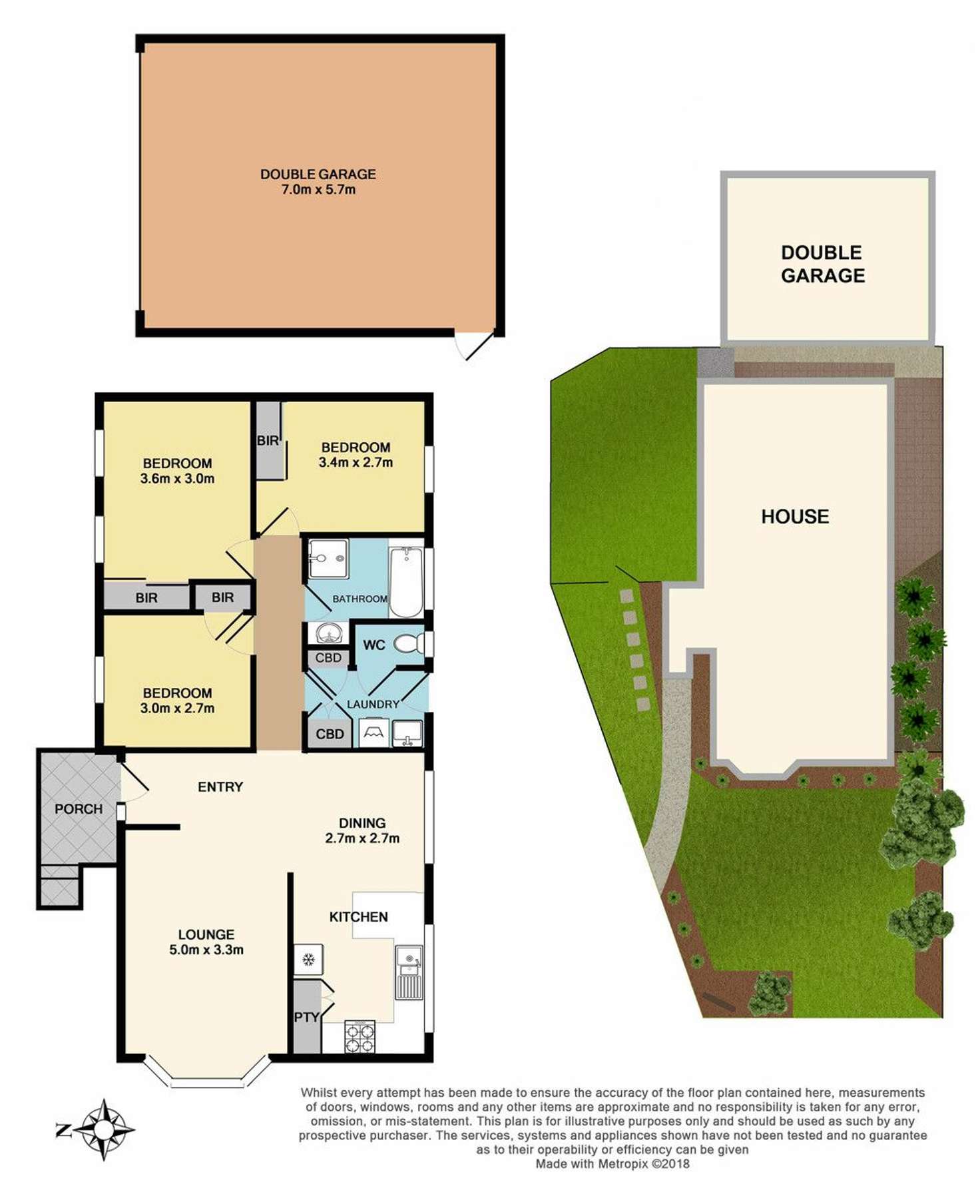 Floorplan of Homely unit listing, 9 Anderson Close, Bayswater North VIC 3153