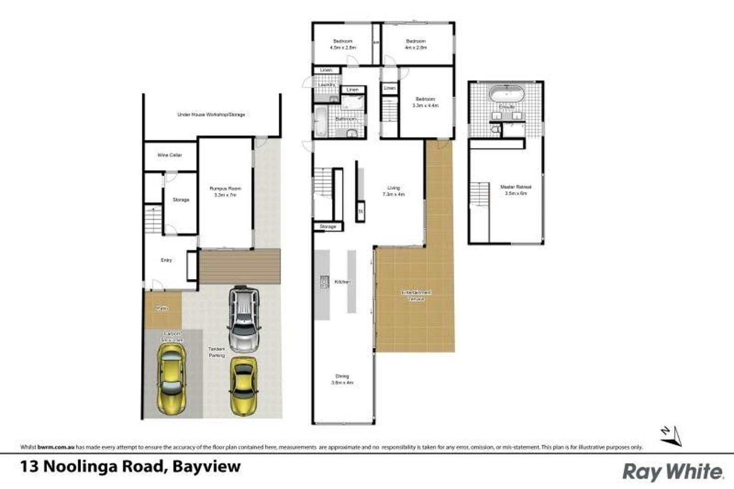 Floorplan of Homely house listing, Address available on request