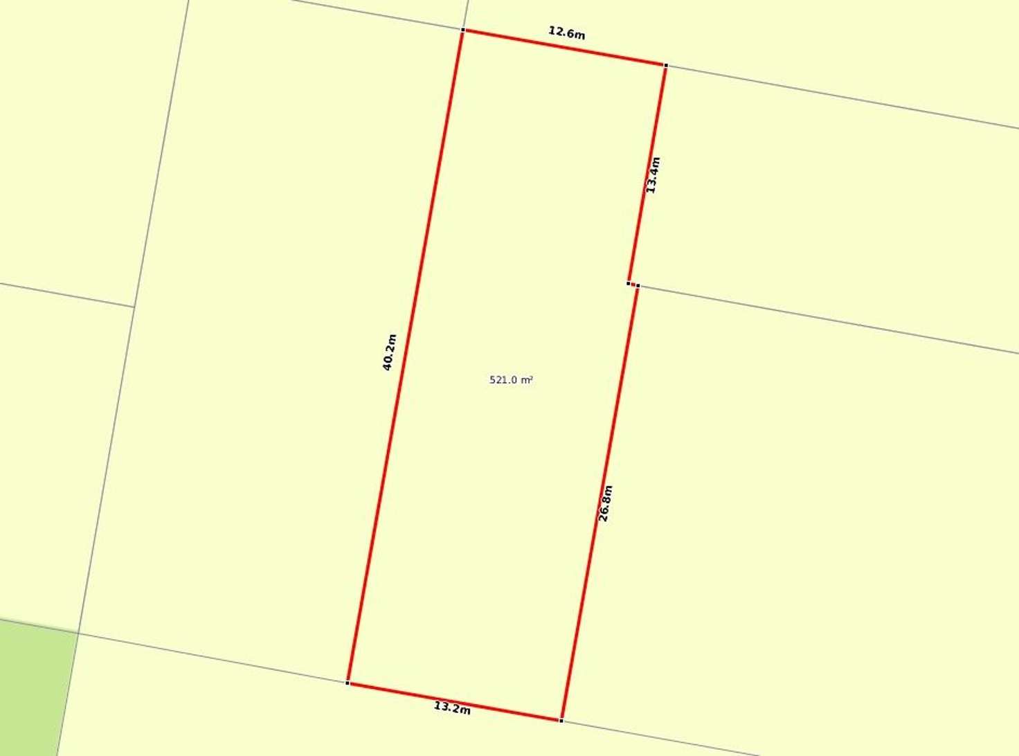 Floorplan of Homely residentialLand listing, 23 Ballow Street, Coolangatta QLD 4225