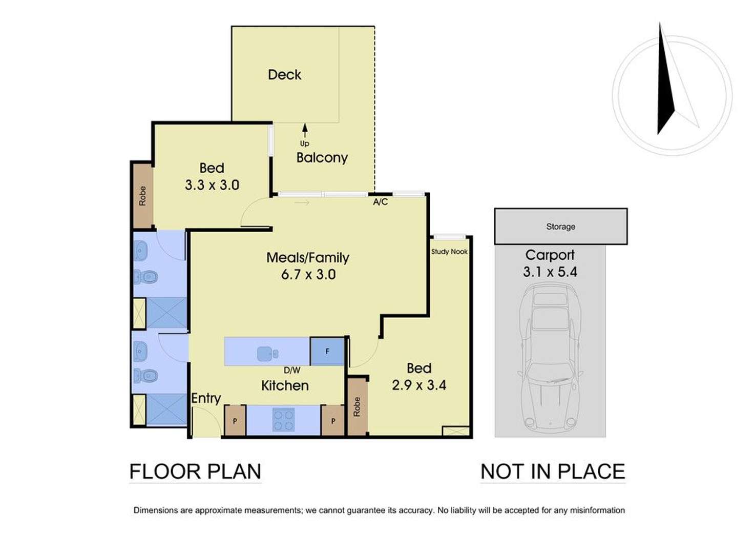 Floorplan of Homely apartment listing, 405/8 Hepburn Road, Doncaster VIC 3108