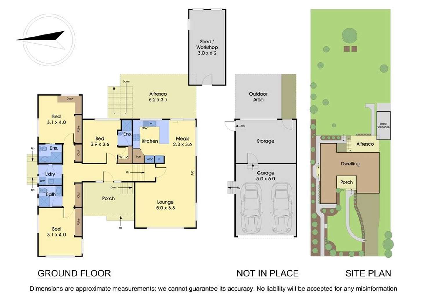 Floorplan of Homely house listing, 19 Ireland Street, Ringwood VIC 3134