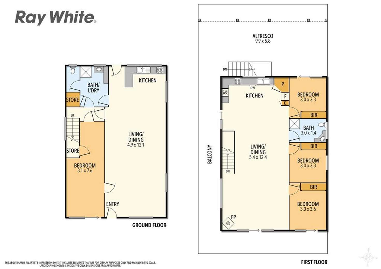 Floorplan of Homely house listing, 44 Sunderland Bay Road, Sunderland Bay VIC 3922