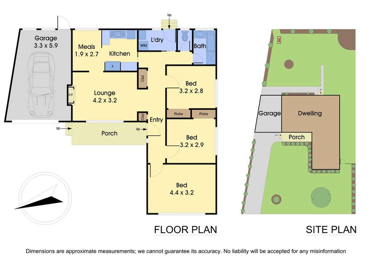 Floorplan of Homely house listing, 3 Gidgee Court, Forest Hill VIC 3131
