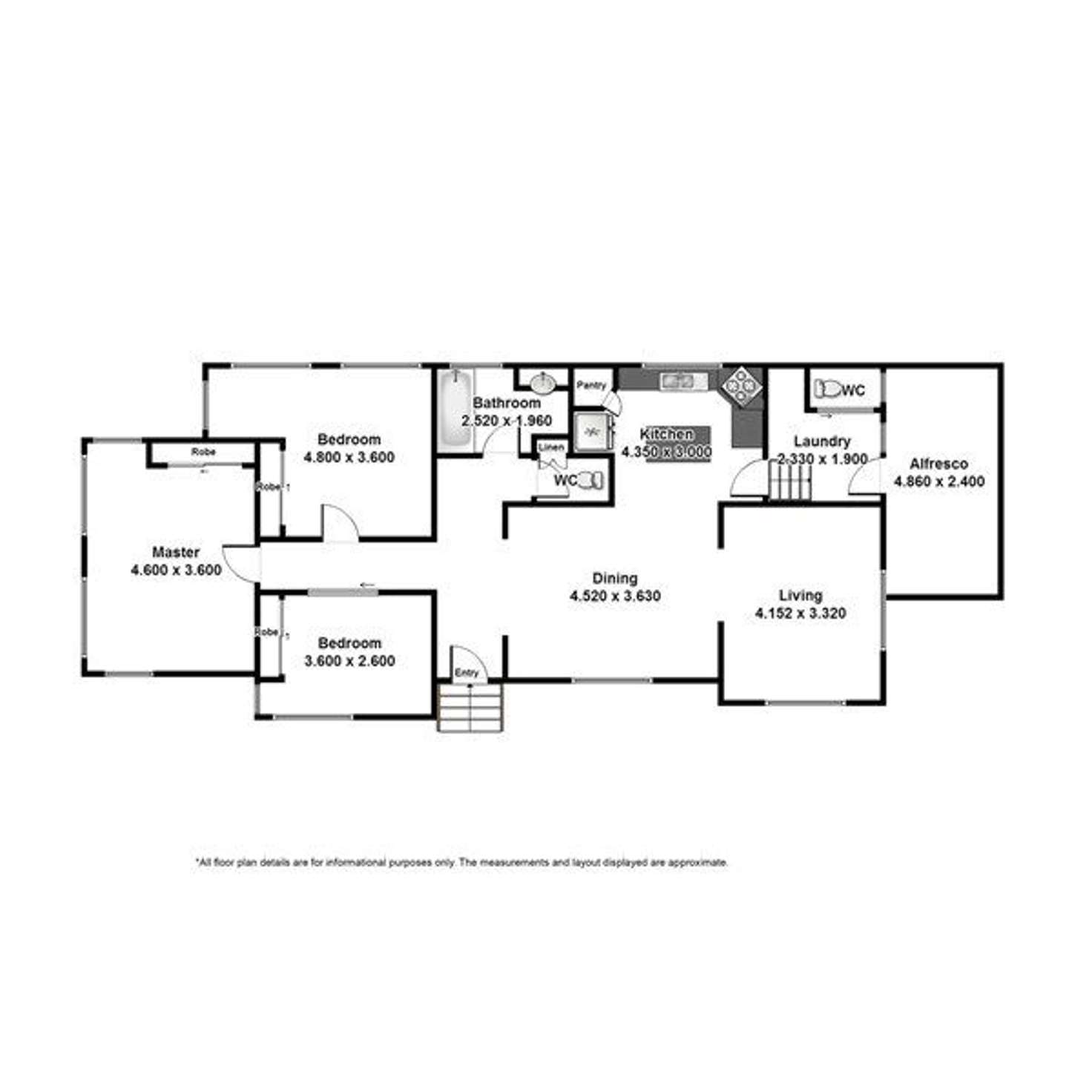 Floorplan of Homely house listing, 26 Froude Street, Banyo QLD 4014