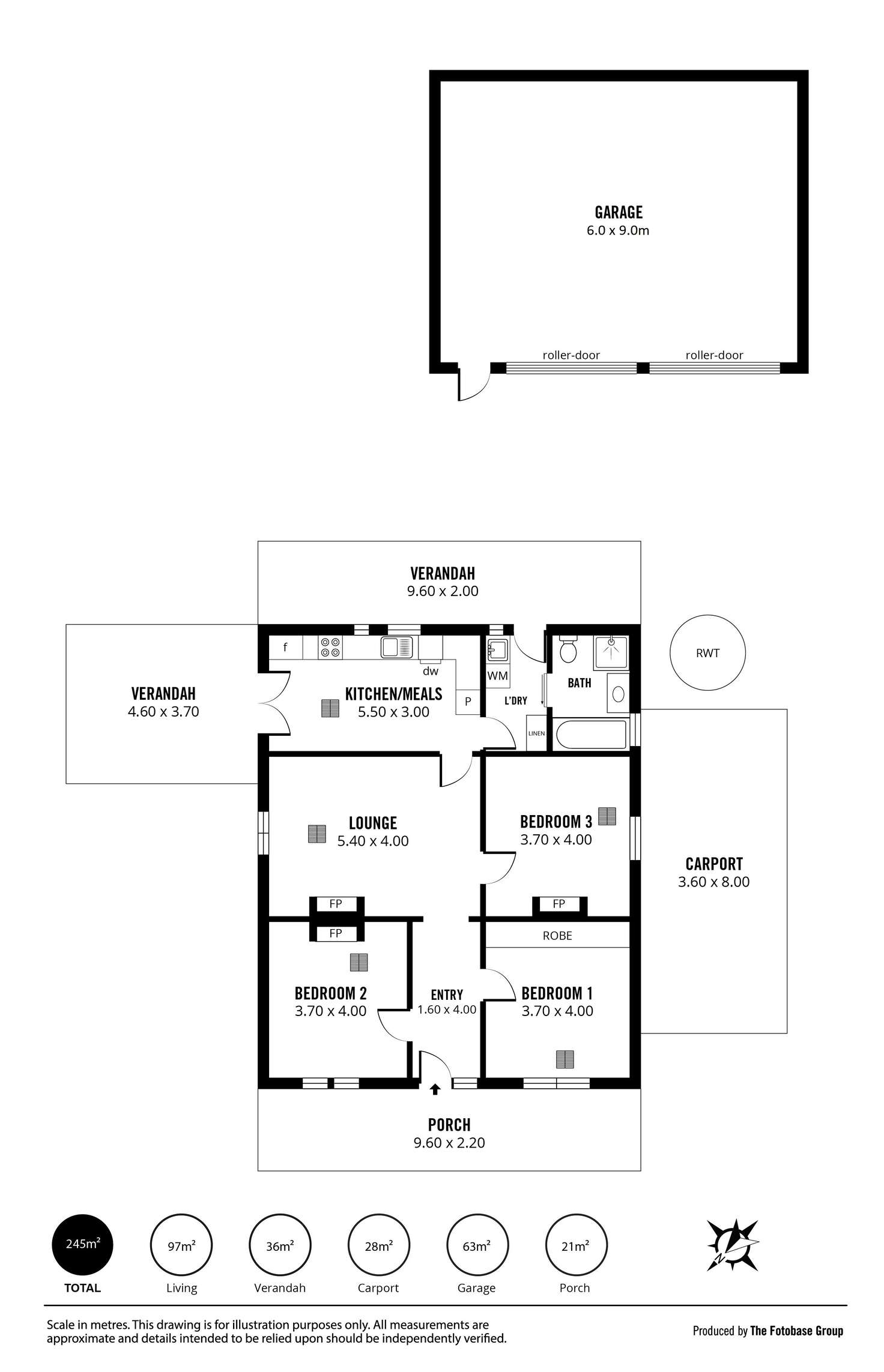 Floorplan of Homely house listing, 60 Onkaparinga Valley Road, Balhannah SA 5242