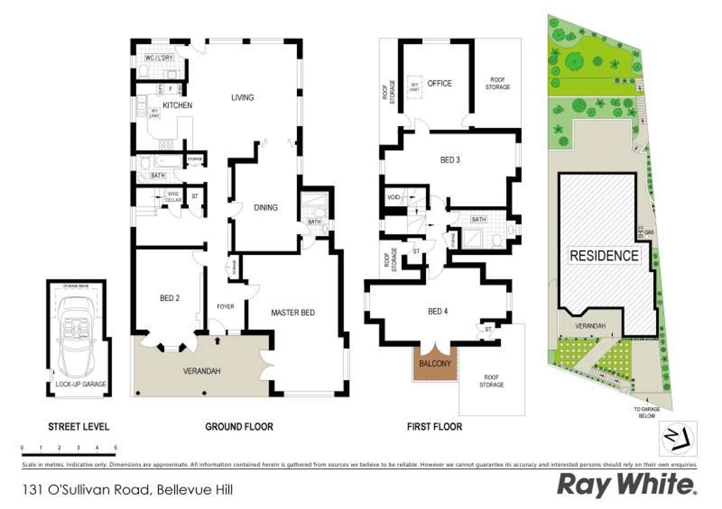 Floorplan of Homely house listing, 131 O'Sullivan Road, Bellevue Hill NSW 2023