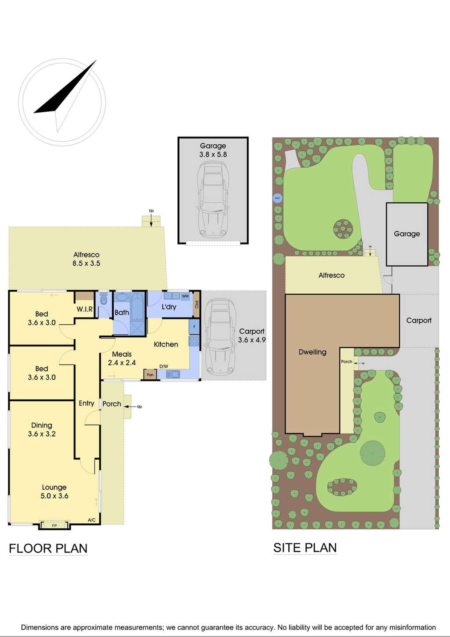 Floorplan of Homely house listing, 22 Maude Street, Box Hill North VIC 3129