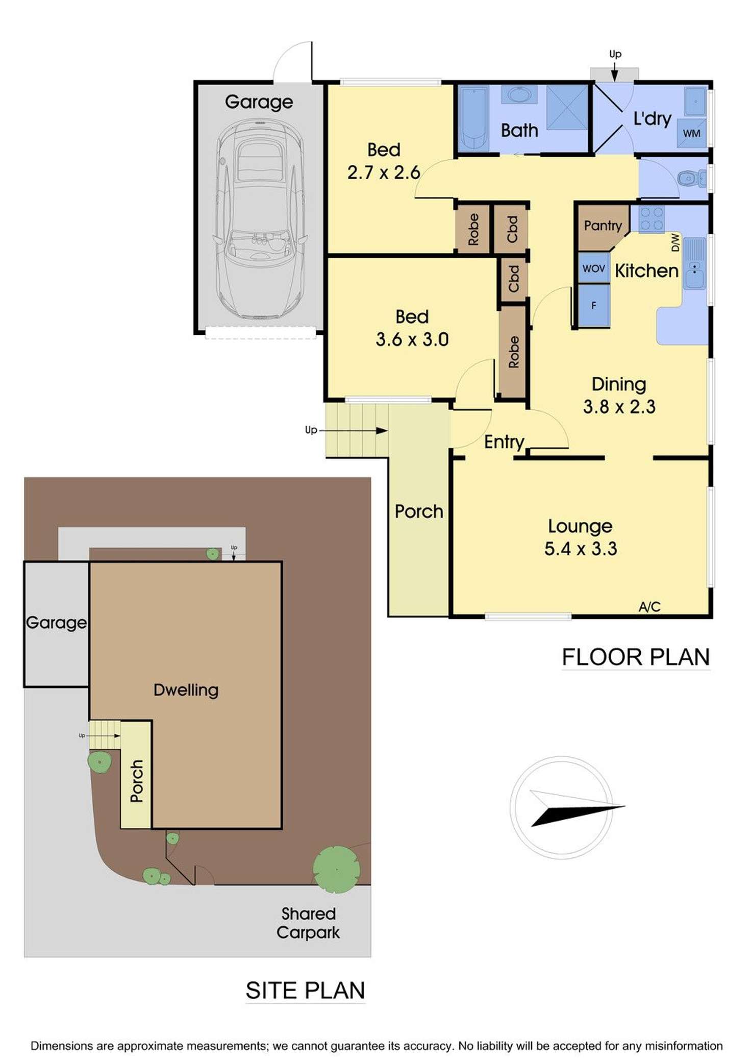 Floorplan of Homely unit listing, 2/59 Greensborough Road, Macleod VIC 3085