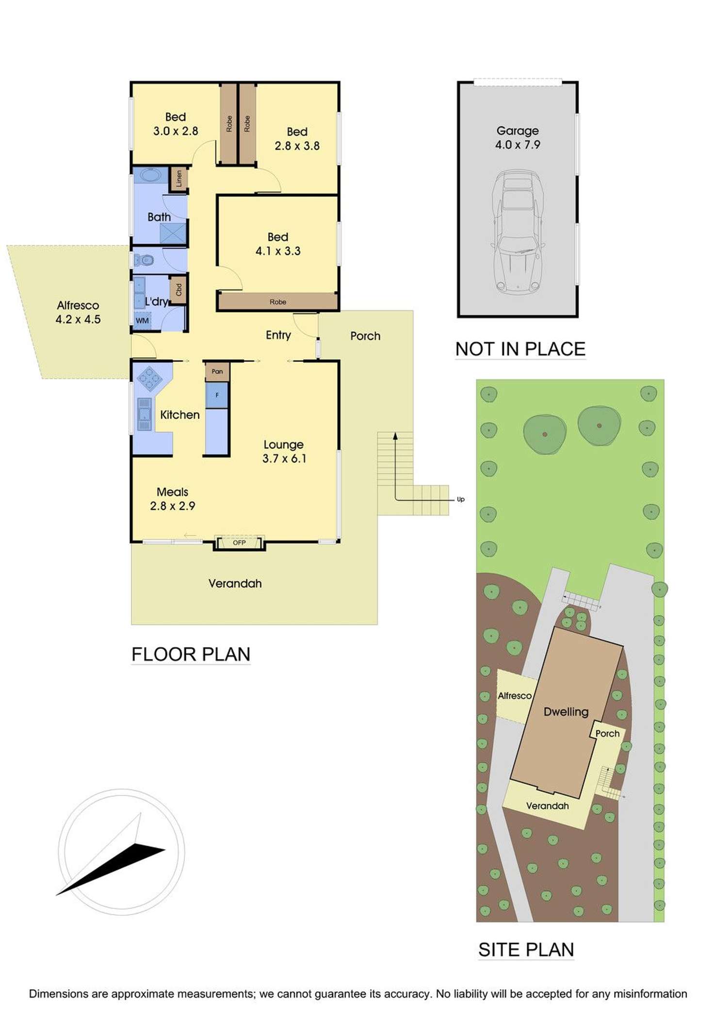 Floorplan of Homely house listing, 10 Lorraine Drive, Briar Hill VIC 3088