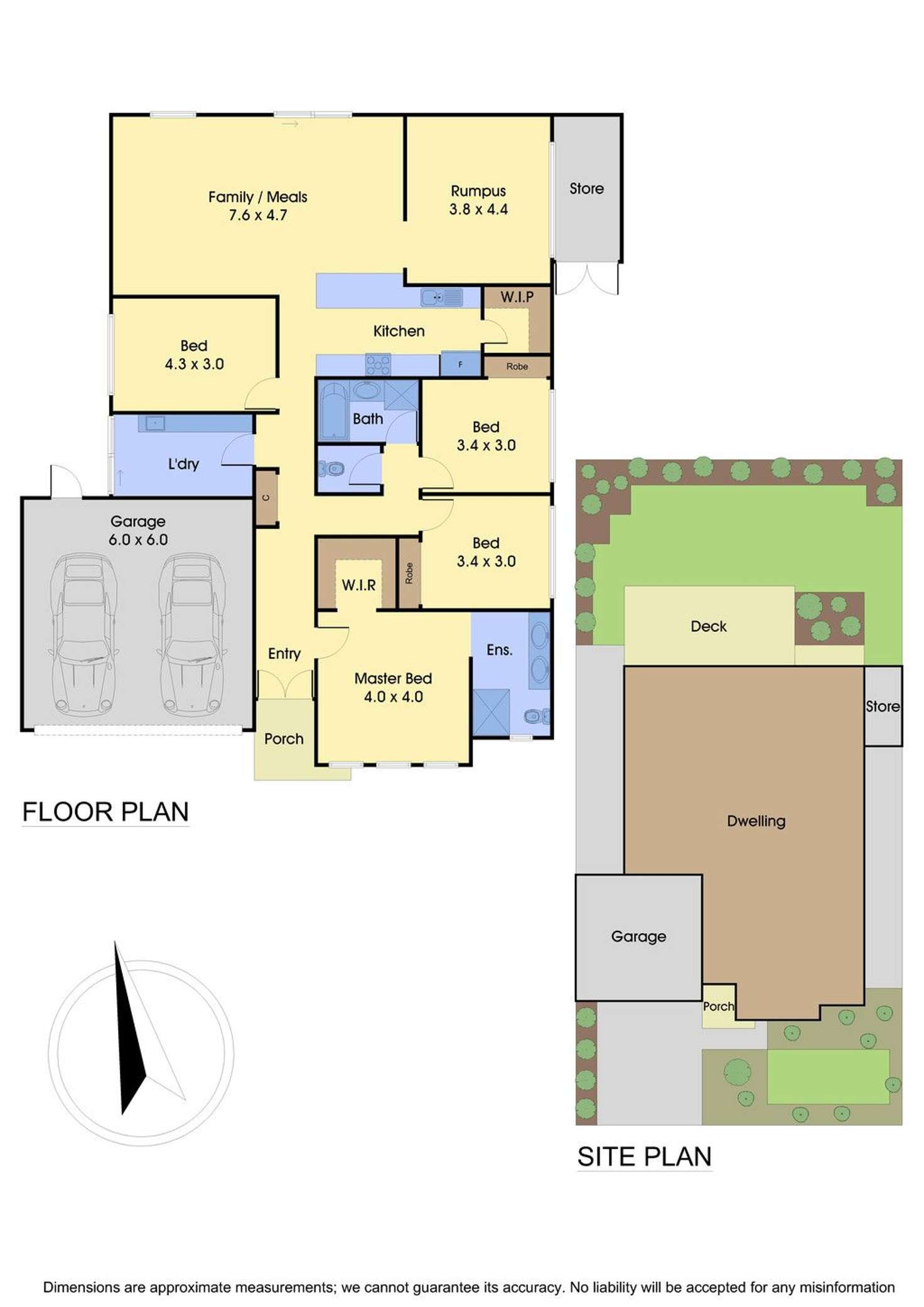 Floorplan of Homely house listing, 23 Escape Drive, Doreen VIC 3754