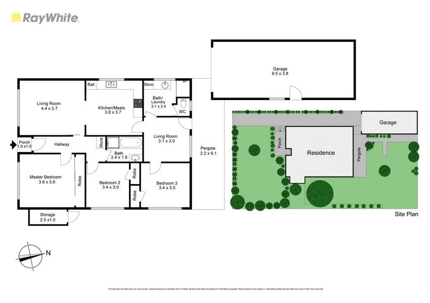 Floorplan of Homely house listing, 17 Vernon Street, Huntingdale VIC 3166