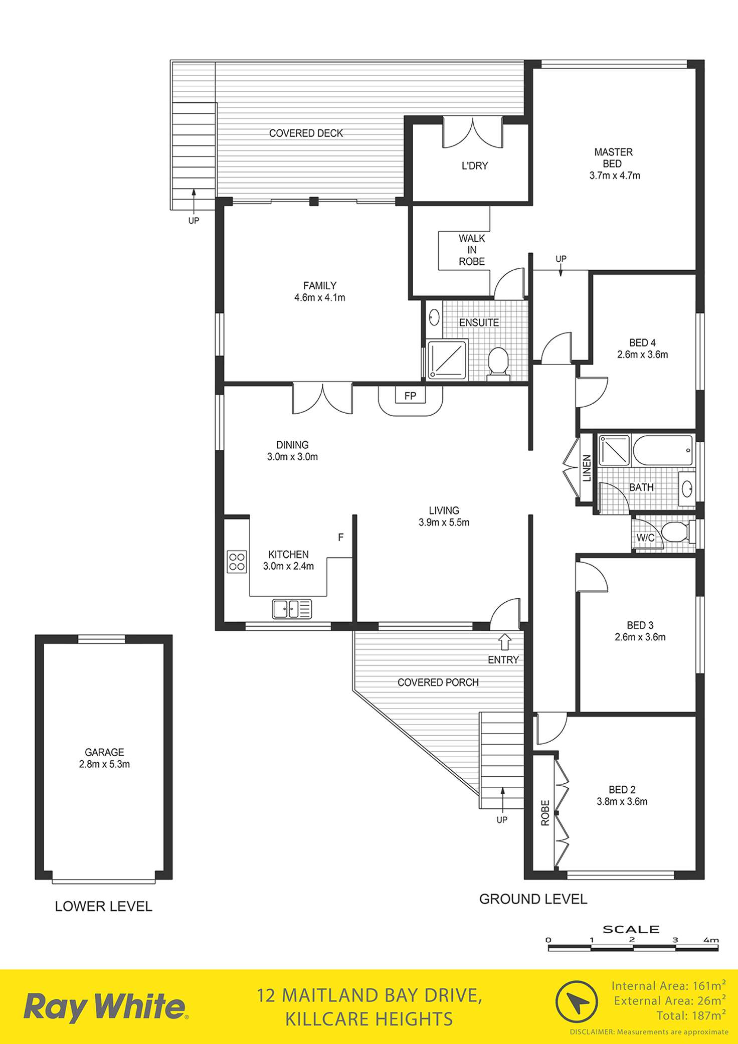 Floorplan of Homely house listing, 12 Maitland Bay Drive, Killcare Heights NSW 2257