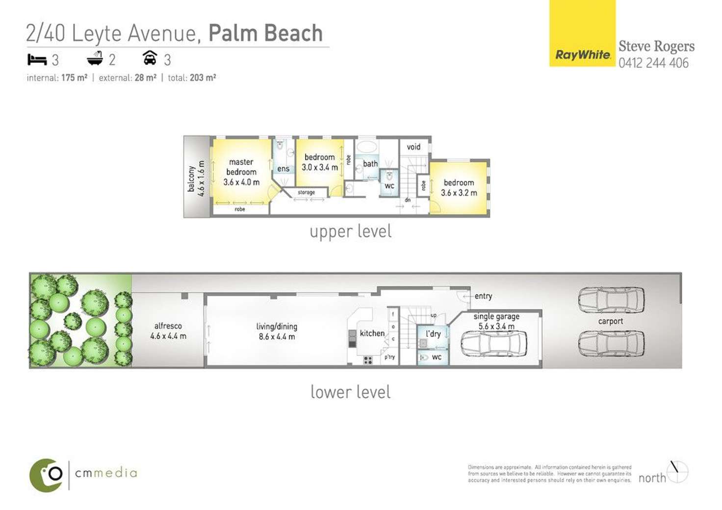 Floorplan of Homely other listing, 2/40 Leyte Avenue, Palm Beach QLD 4221