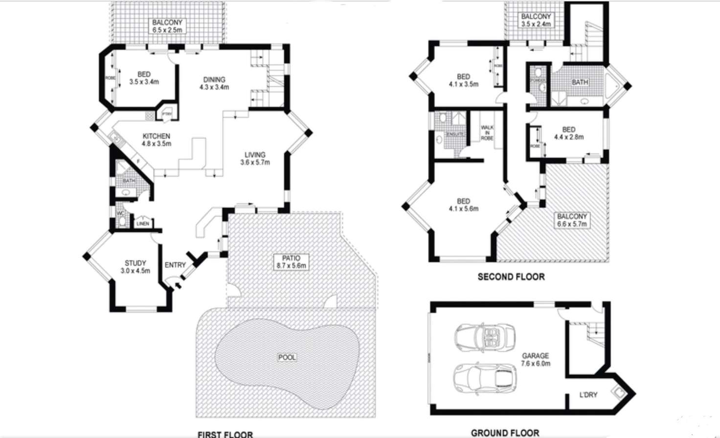 Floorplan of Homely house listing, 59 Wavecrest Drive, Castaways Beach QLD 4567