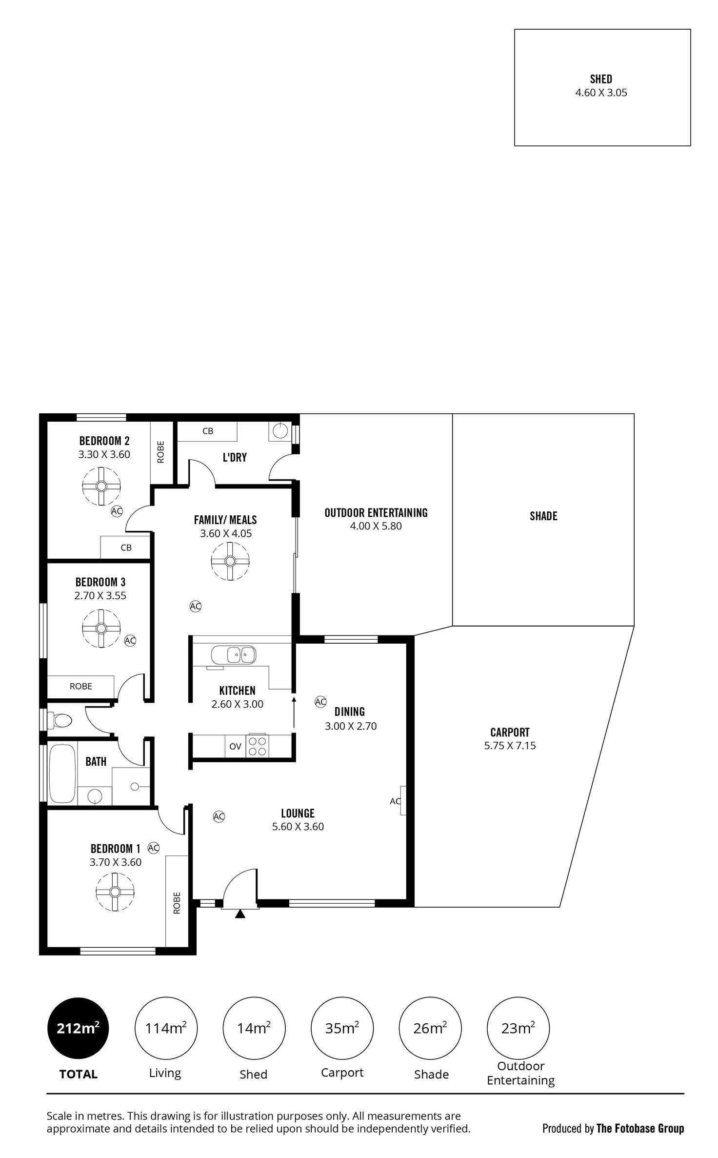 Floorplan of Homely house listing, 30 Torresan Crescent, Flagstaff Hill SA 5159
