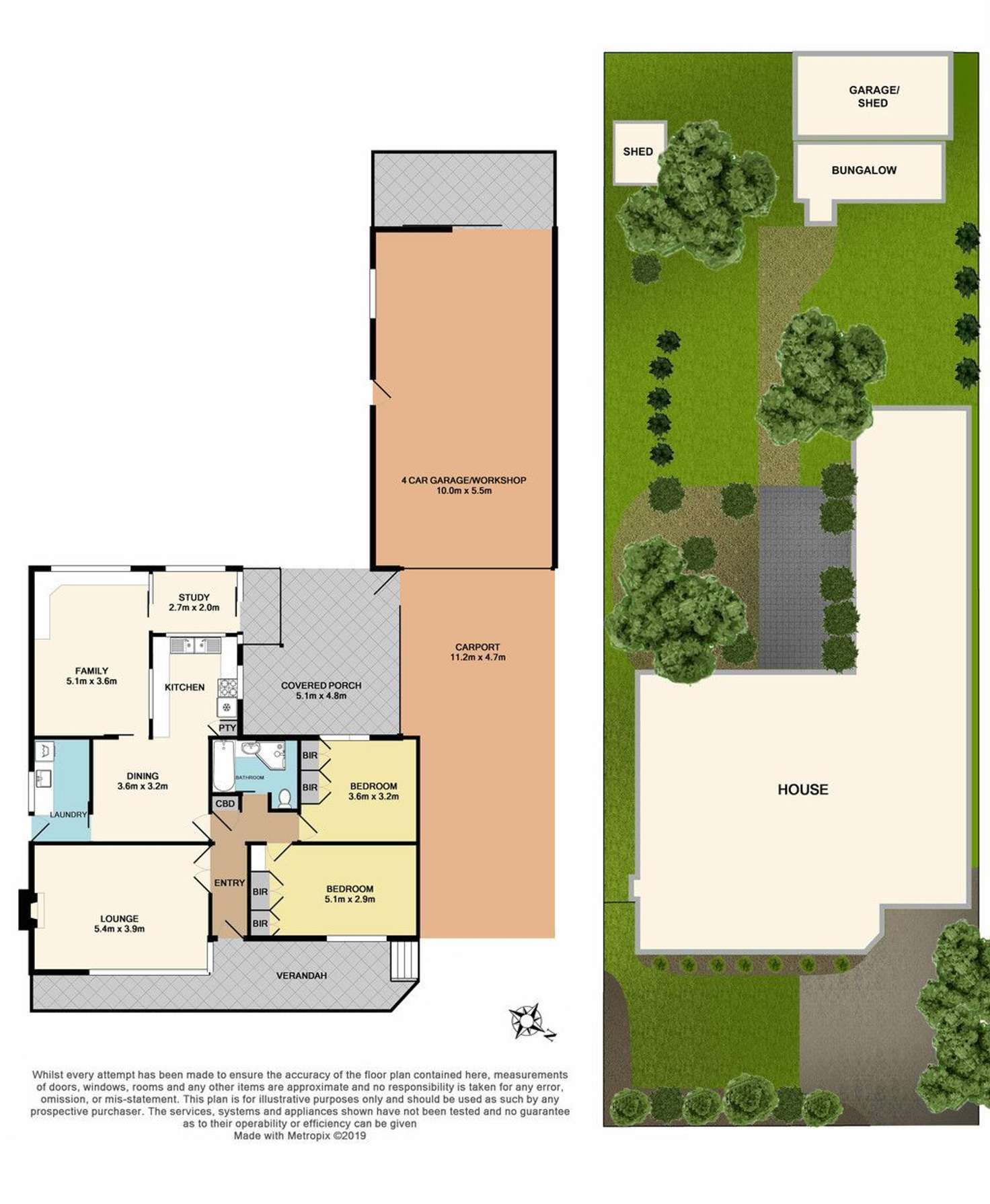 Floorplan of Homely house listing, 104 Glenfern Road, Ferntree Gully VIC 3156