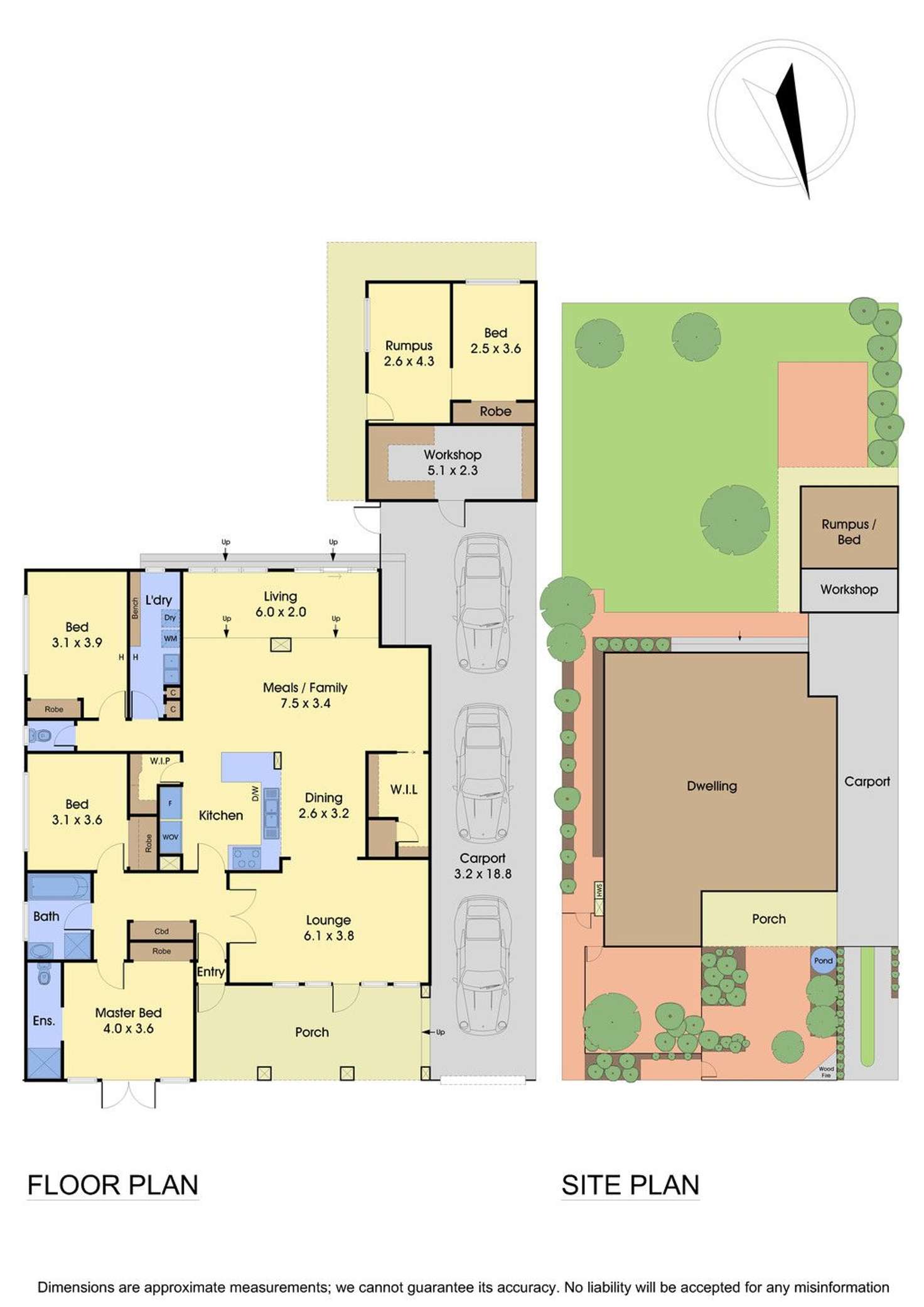 Floorplan of Homely house listing, 32 Darebin Boulevard, Reservoir VIC 3073
