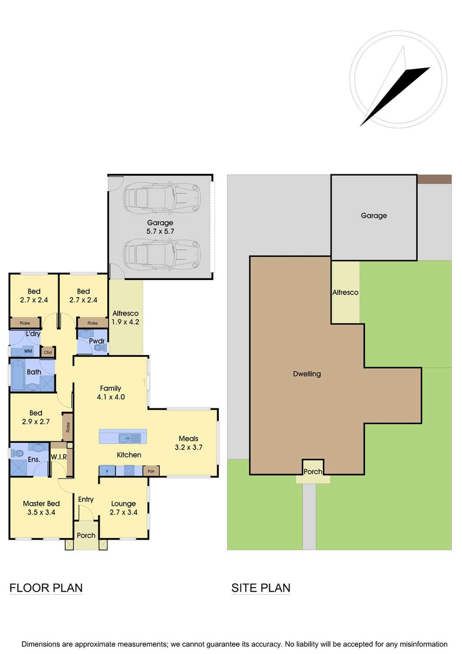 Floorplan of Homely house listing, 223 Painted Hills Road, Doreen VIC 3754