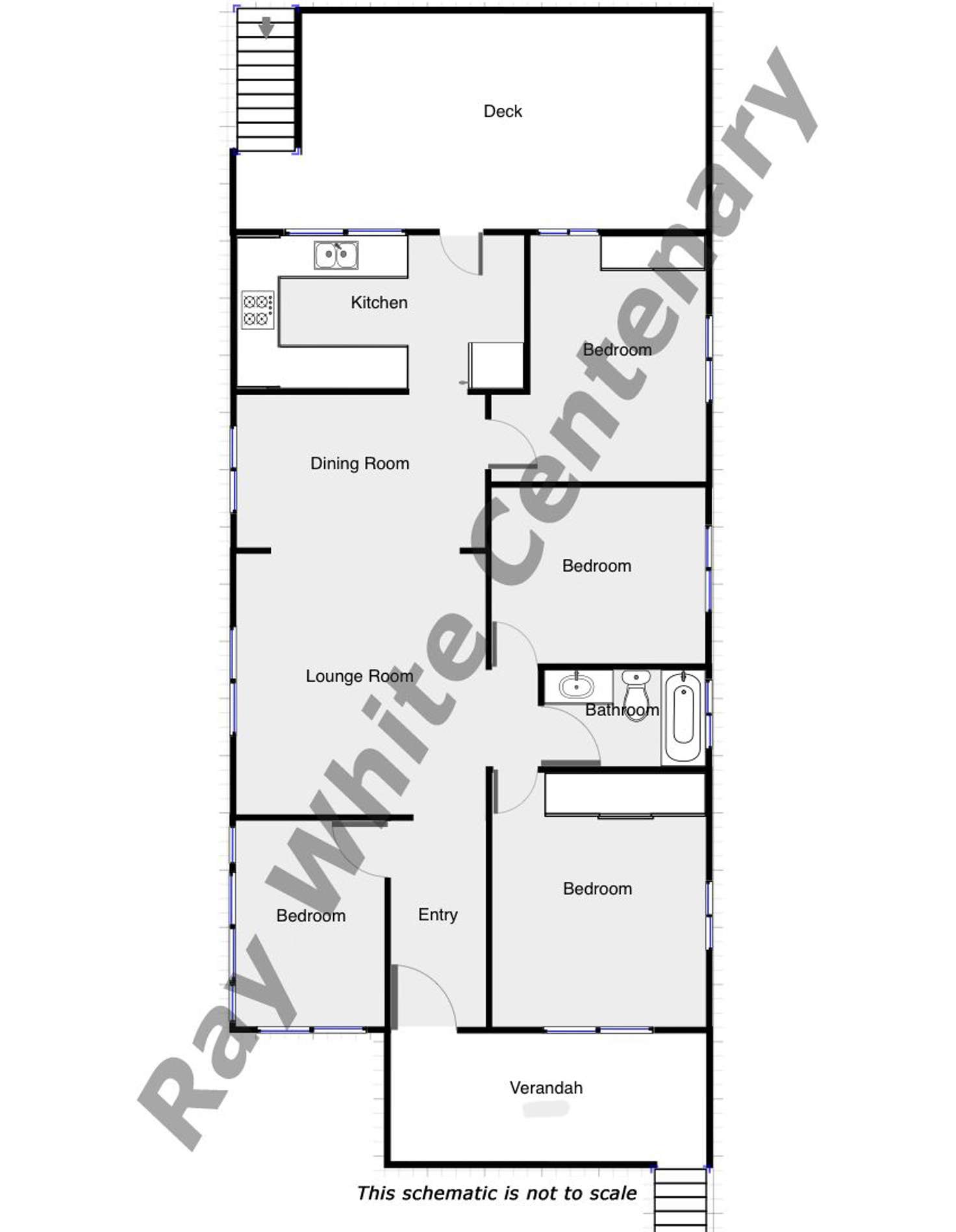 Floorplan of Homely house listing, 50 Archibald Street, Fairfield QLD 4103