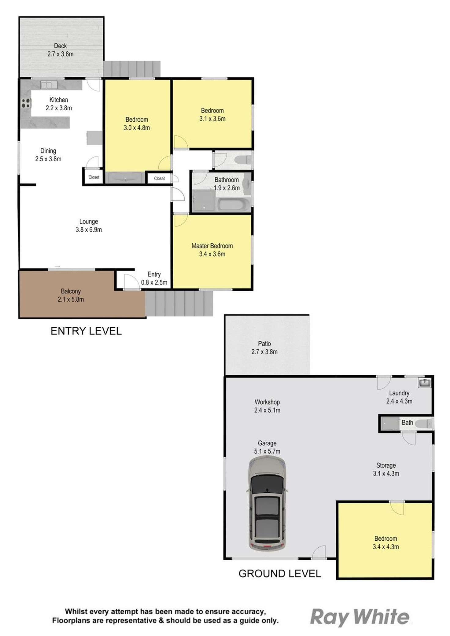 Floorplan of Homely house listing, 62 Woondaree Street, Bracken Ridge QLD 4017