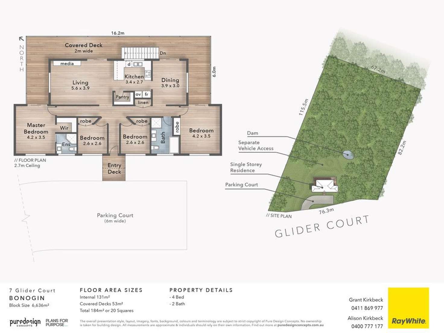 Floorplan of Homely house listing, 7 Glider Court, Bonogin QLD 4213