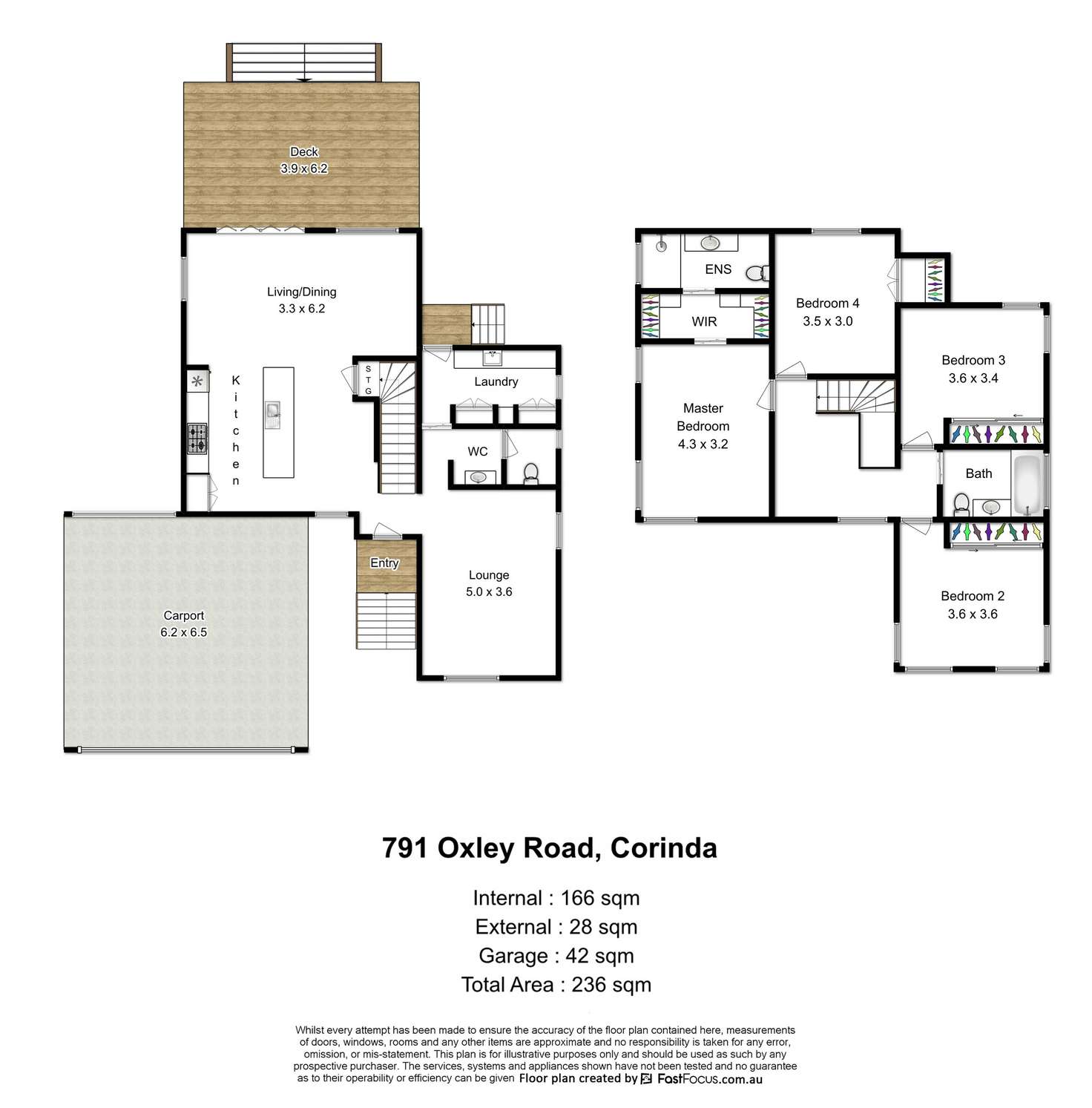 Floorplan of Homely house listing, 791 Oxley Road, Corinda QLD 4075