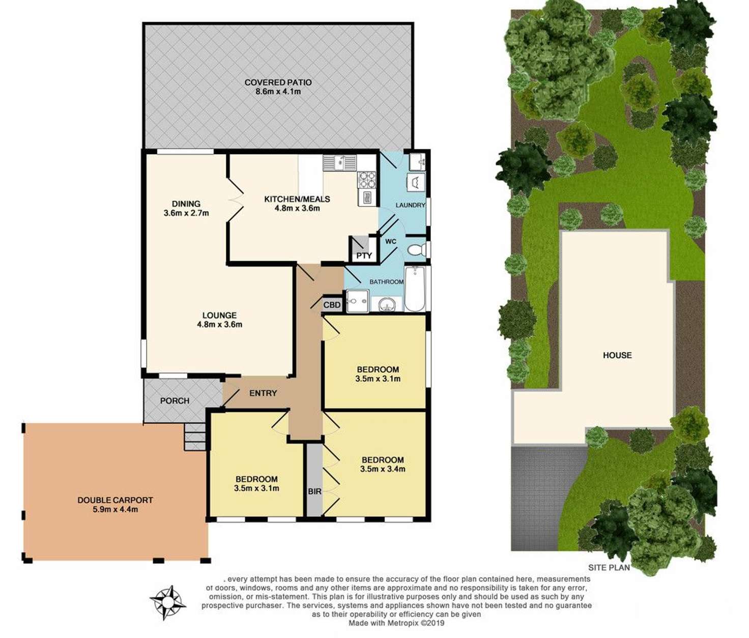 Floorplan of Homely house listing, 21 Cambden Park Parade, Ferntree Gully VIC 3156