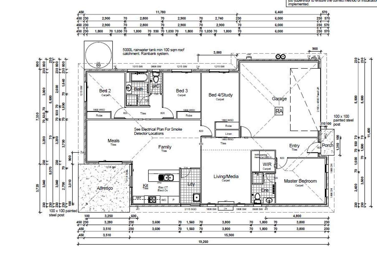 Floorplan of Homely house listing, 7 Forest Oak Court, Chuwar QLD 4306