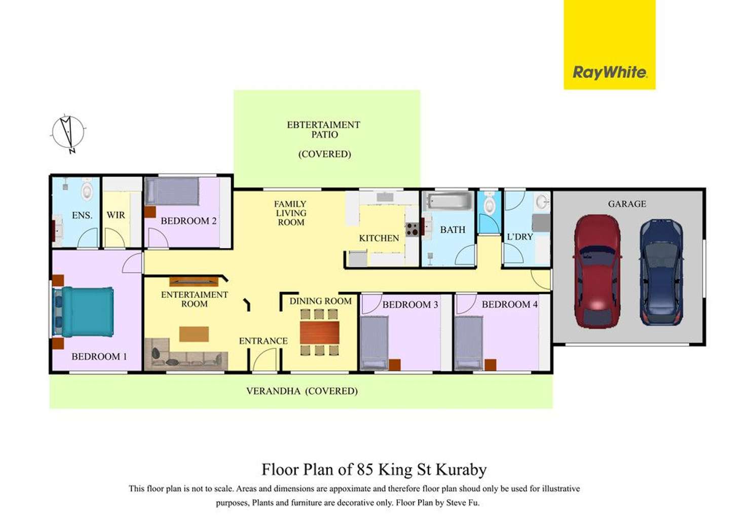 Floorplan of Homely house listing, 85 King Street, Kuraby QLD 4112