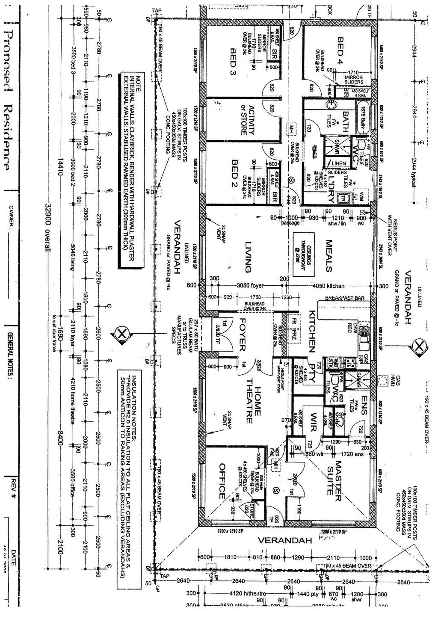 Floorplan of Homely house listing, 31 Sloper Vale, Dongara WA 6525